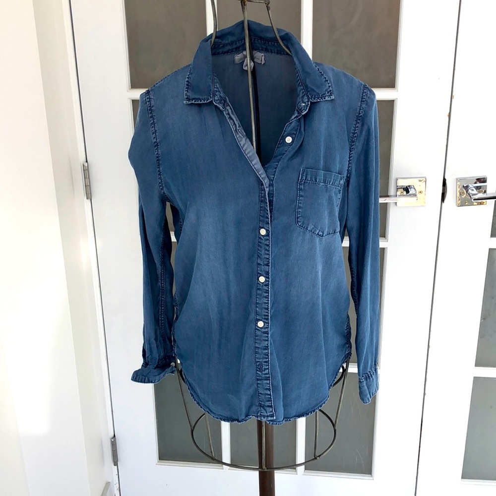 H&M (L.o.g.g.) soft denim shirt